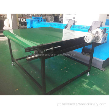 Linha de produção de máquina de extrusão de lençol cafutado PP PE